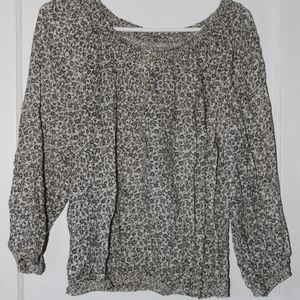Denim and Supply Ralph Lauren Floral Blouse Women's Large